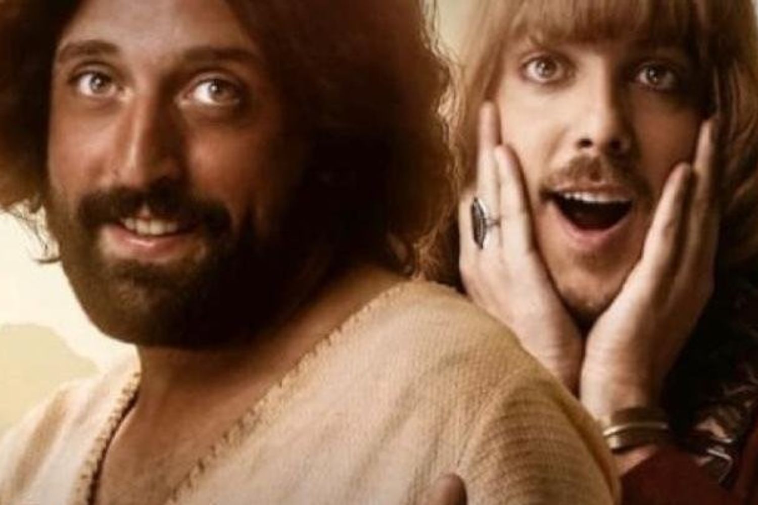 Una scena di 'La prima tentazione di Cristo' dei Porta Dos Fundos