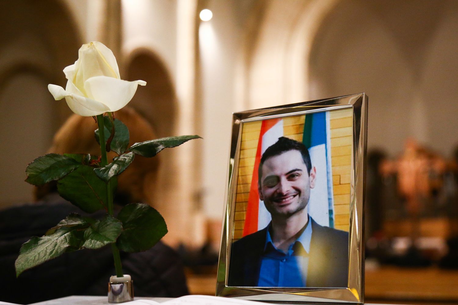 Un'immagine di Antonio Megalizzi