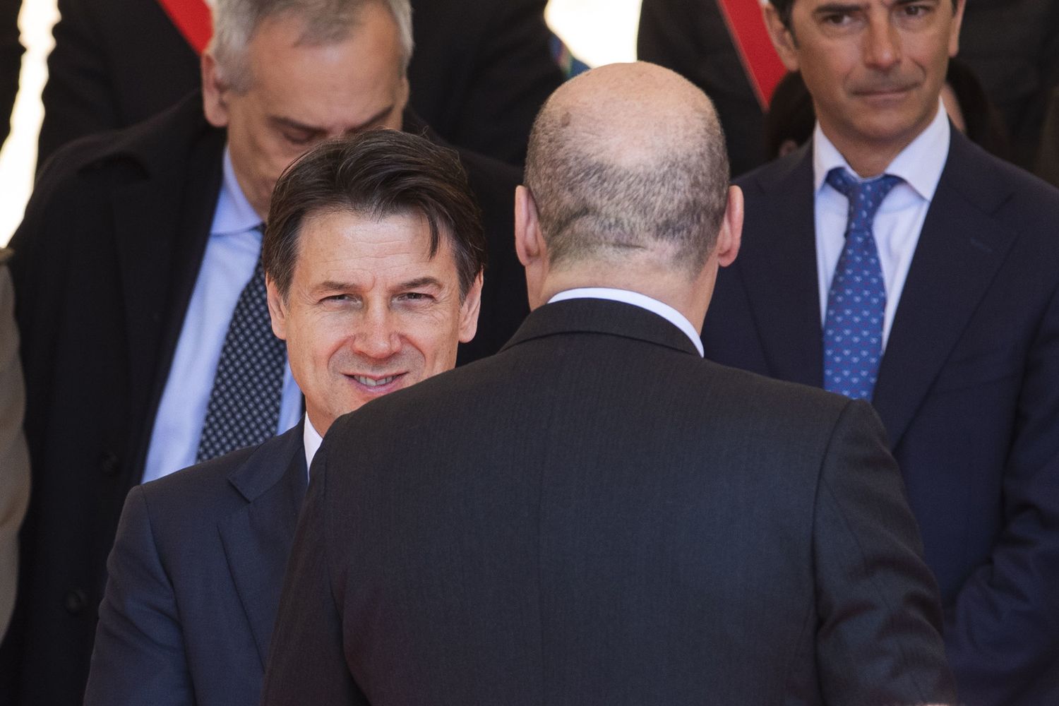 Giuseppe Conte, Nicola Zingaretti