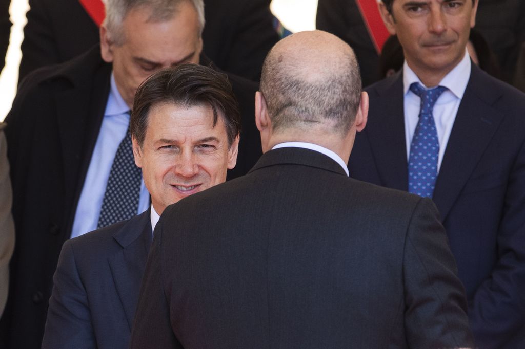 Giuseppe Conte, Nicola Zingaretti