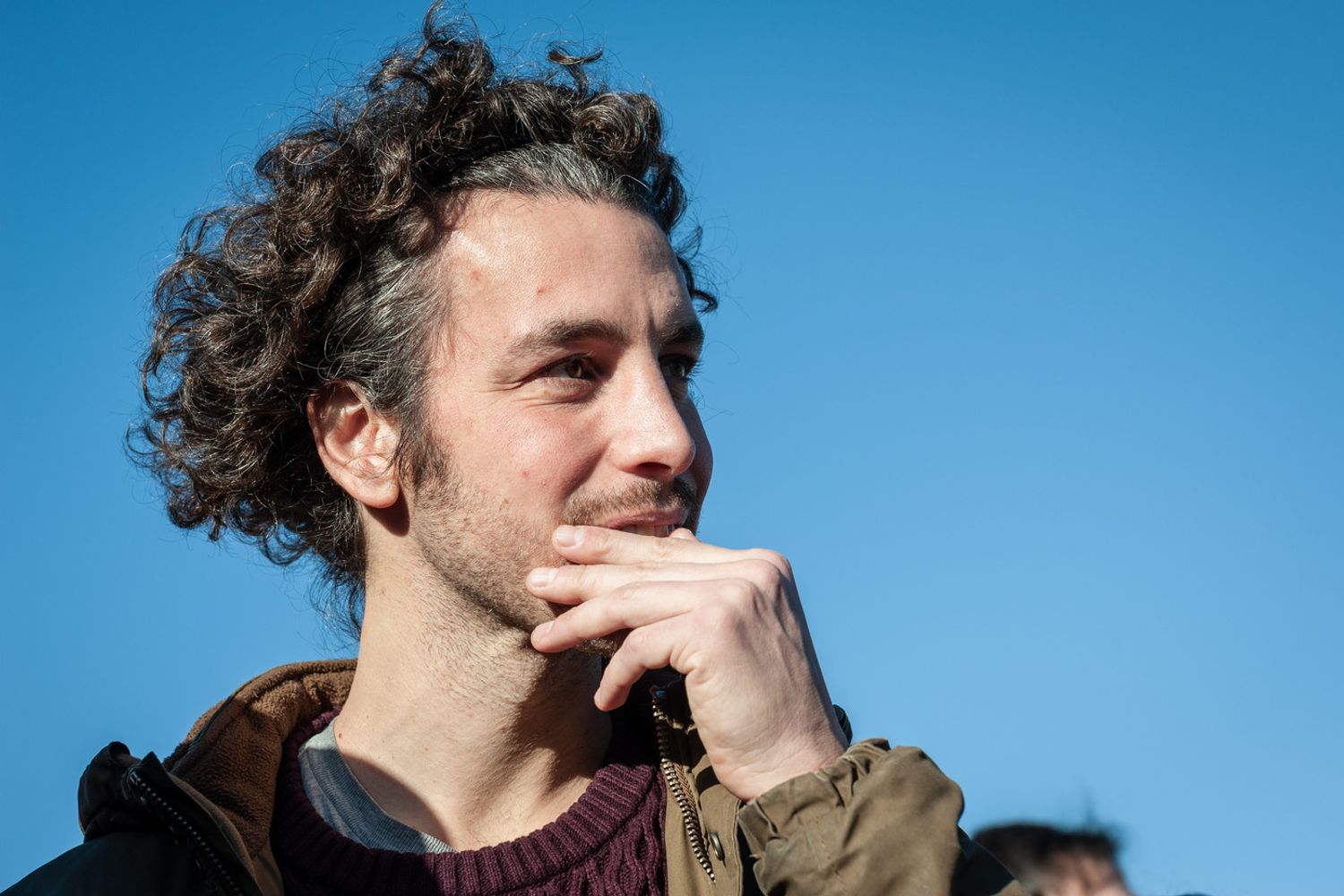 Mattia Santori, uno dei leader delle Sardine