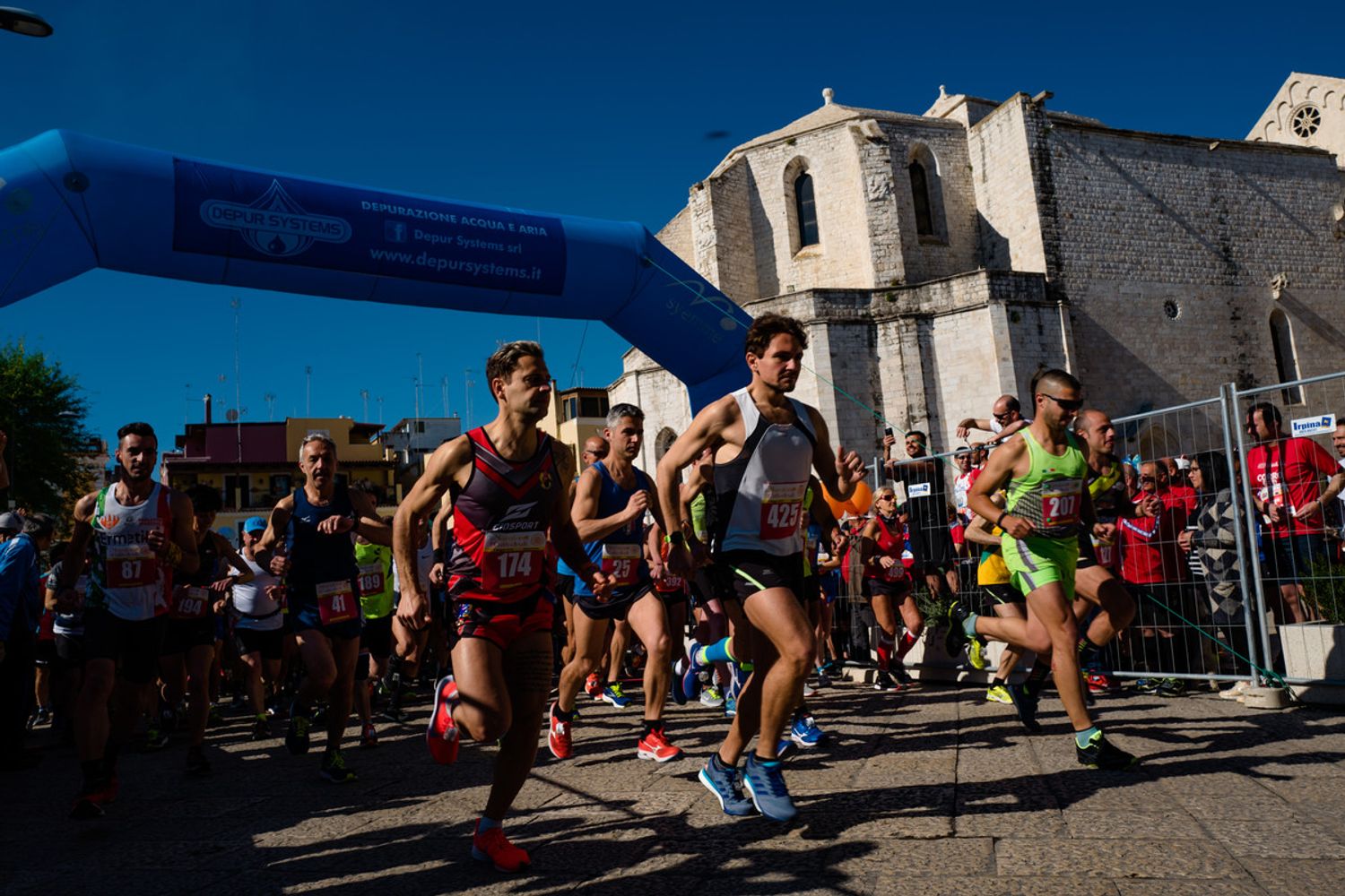 Maratona, immagine d'archivio&nbsp;