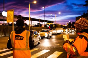 Lo sciopero delle ferrovie in Francia