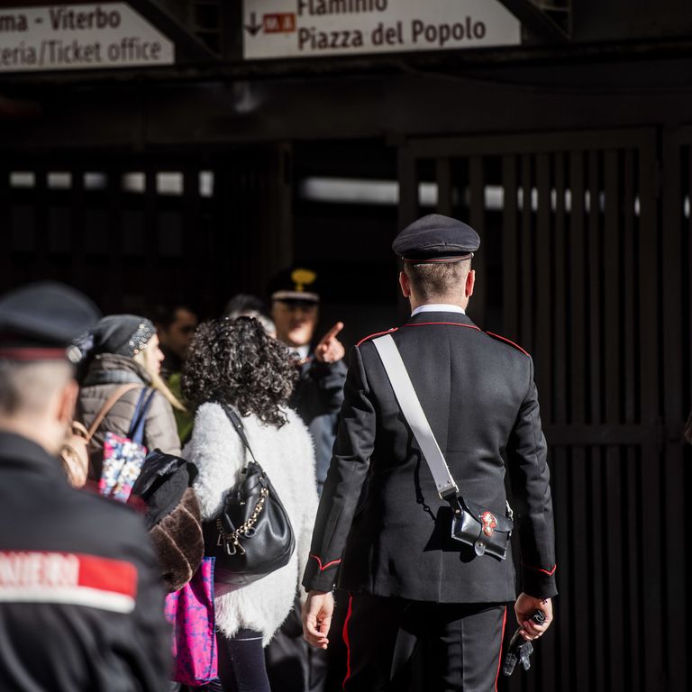 Carabinieri, immagine d'archivio