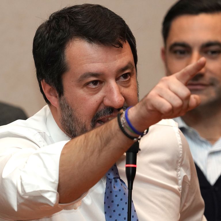 Matteo Salvini