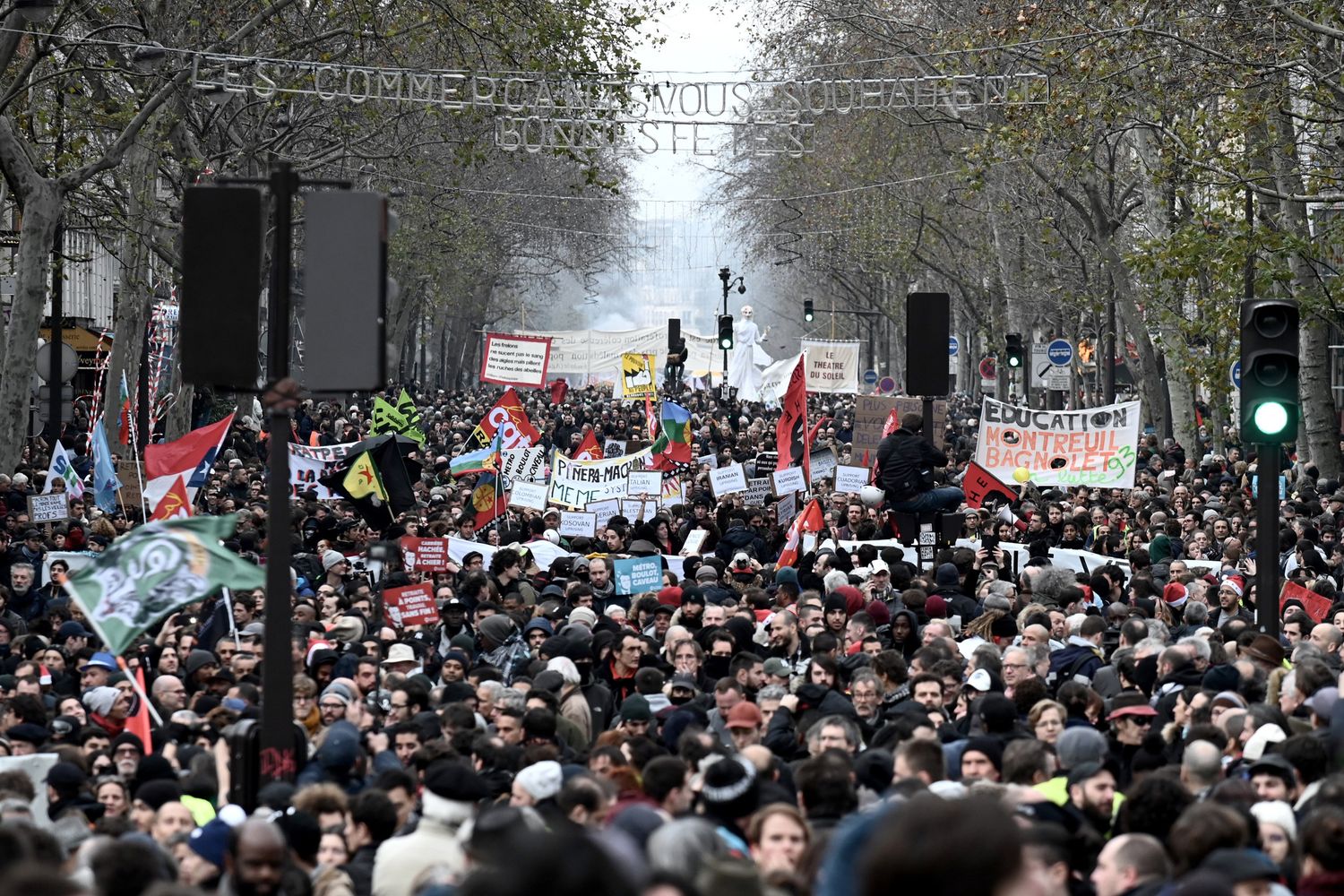Proteste in Francia