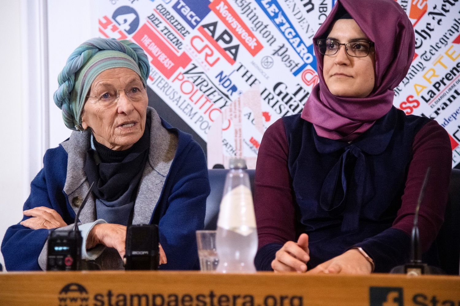 Emma Bonino, Hatice Cengiz