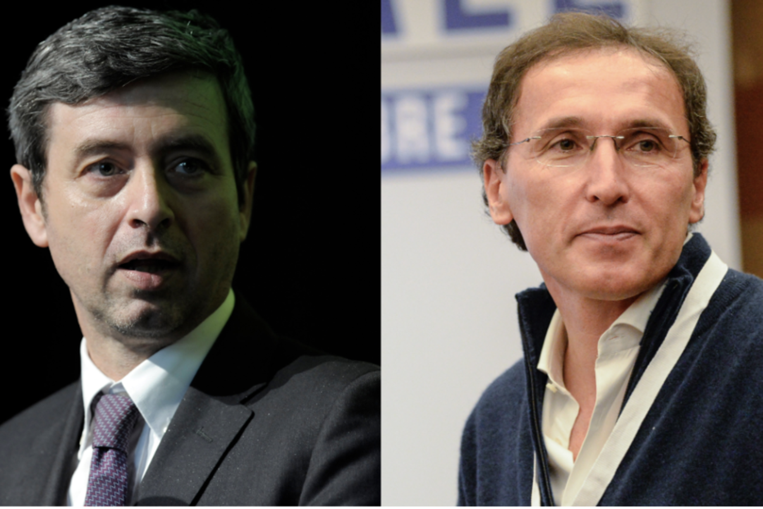 Andrea Orlando, Francesco Boccia