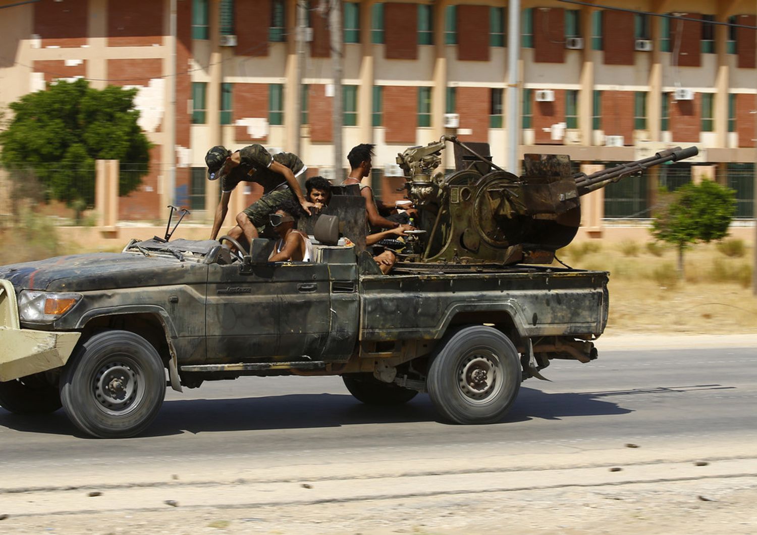 Forze militari in Libia