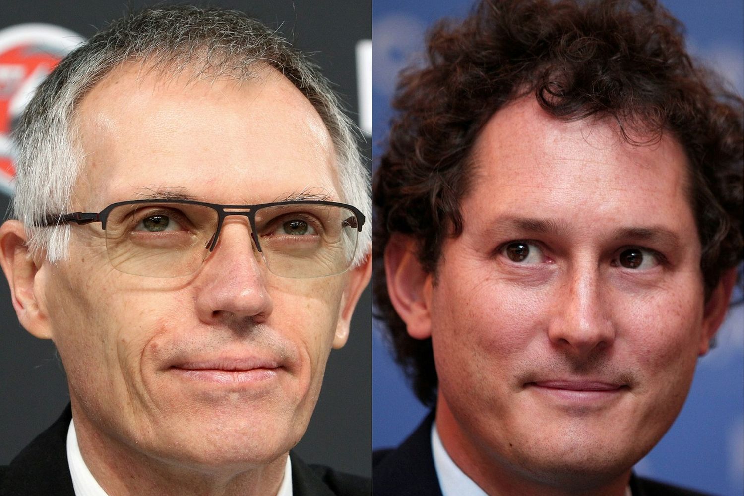 Carlos tavares, John Elkann
