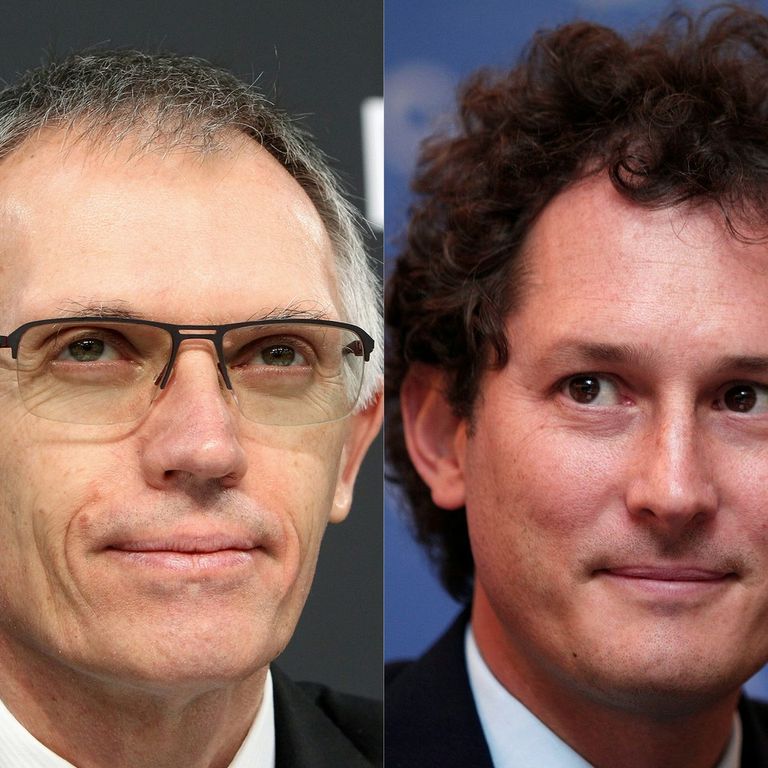 Carlos tavares, John Elkann