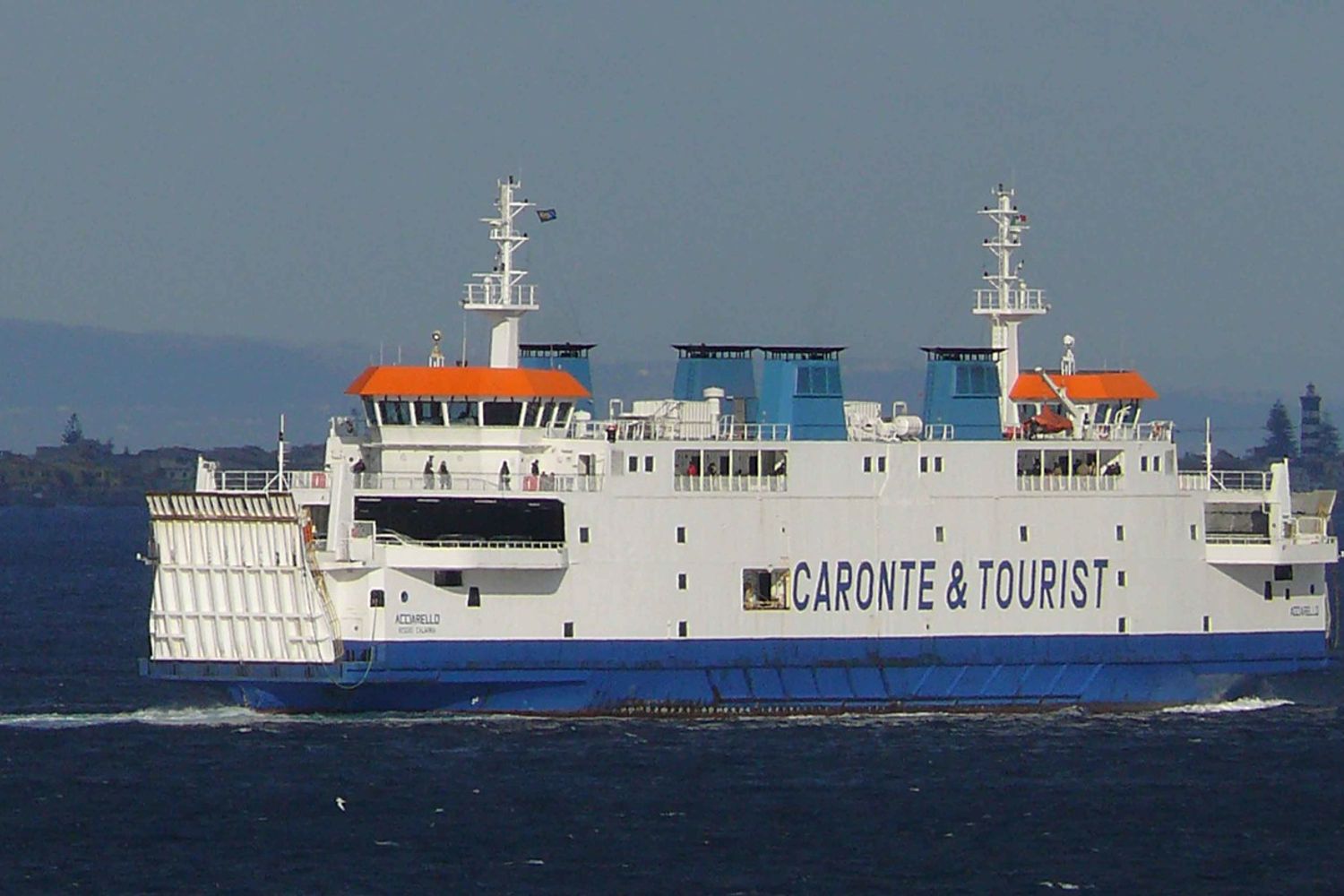 &nbsp;Caronte&amp;Tourist&nbsp;S.p.a.
