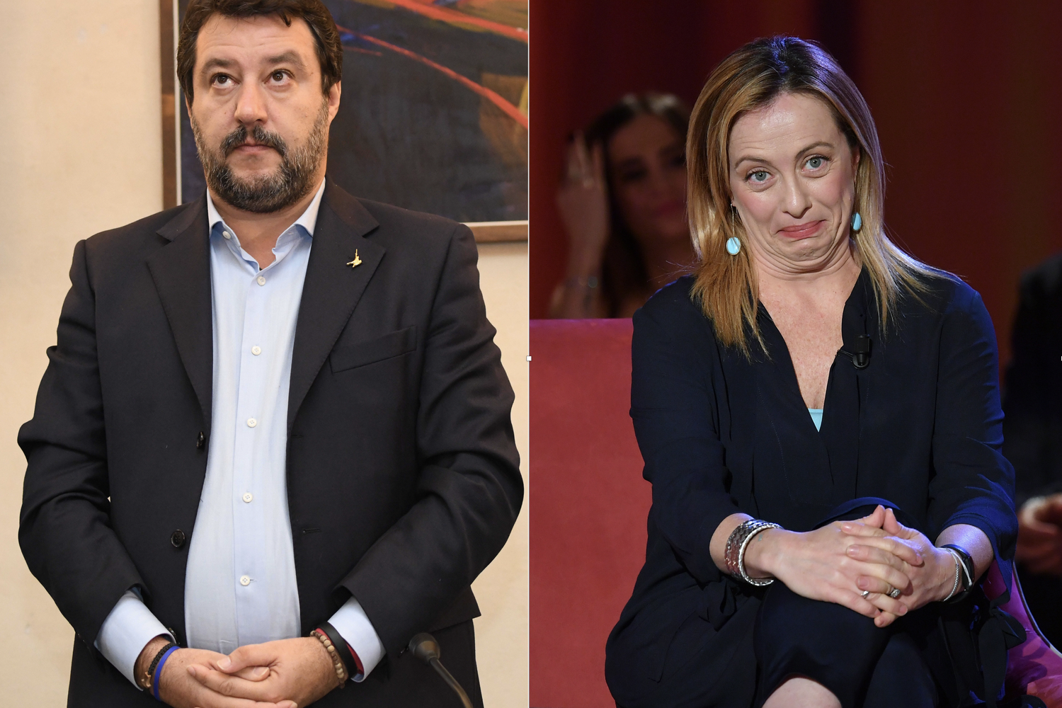 Salvini e Meloni