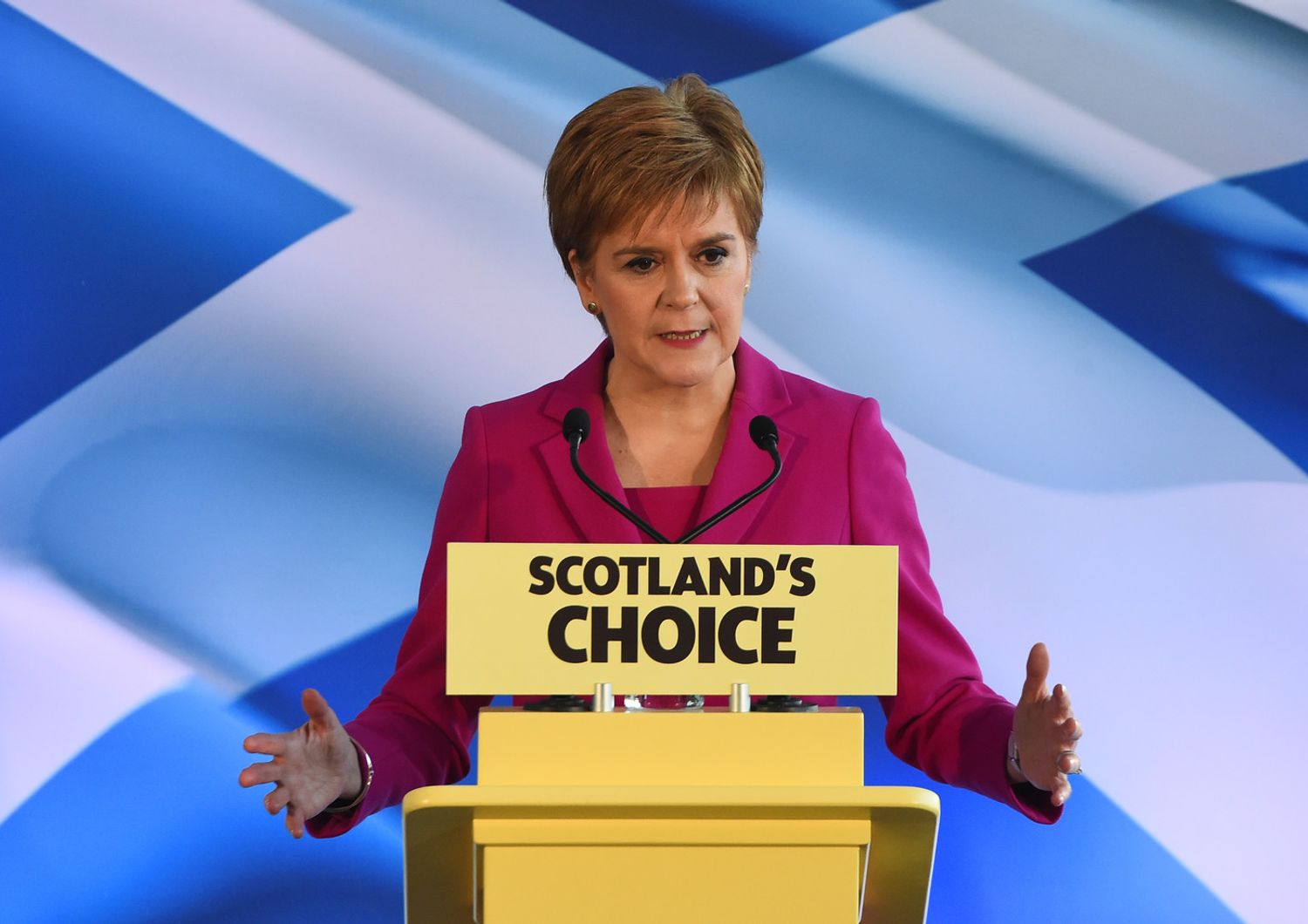 Nicola Sturgeon