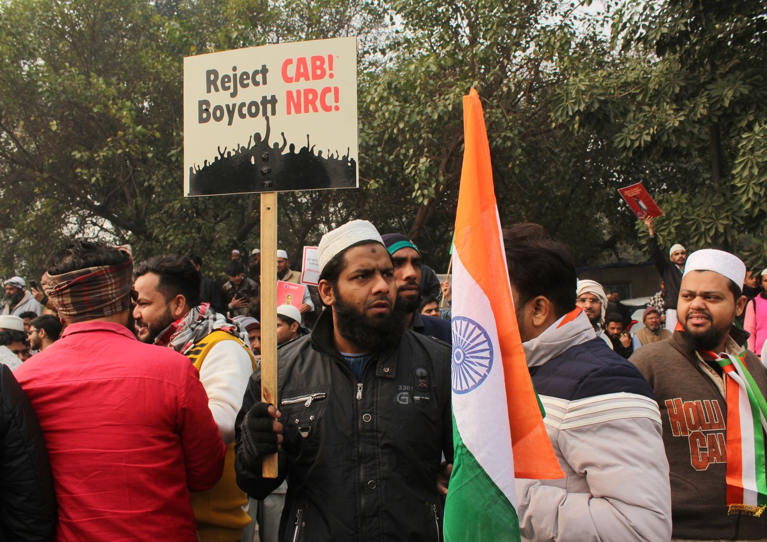 Proteste in India