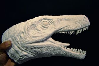 dinosauro mascelle fameliche&nbsp;​Gnathovorax