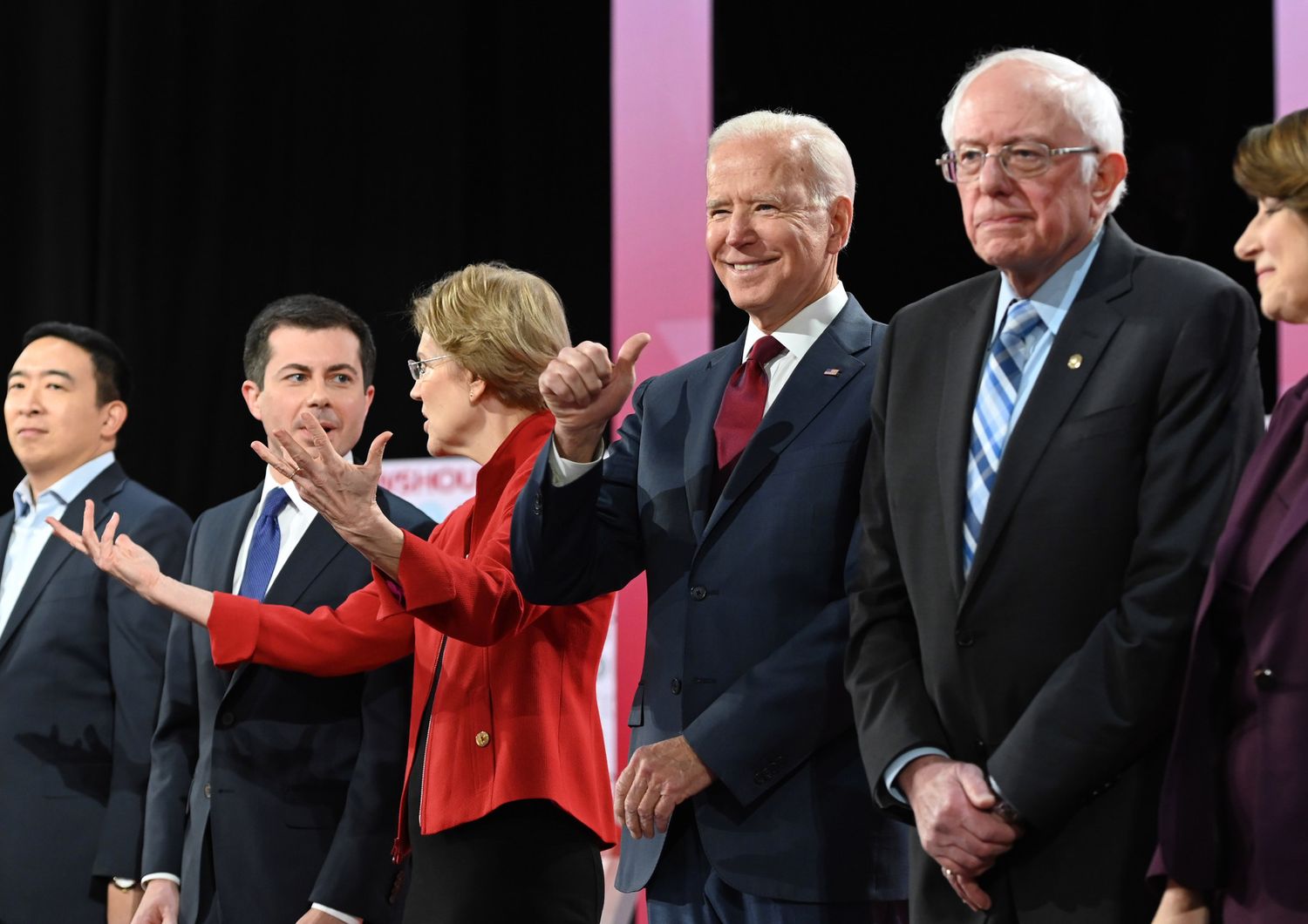 I candidati democratici alle elezioni&nbsp;Usa del 2020
