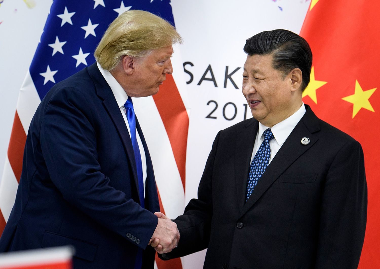 Trump e Xi