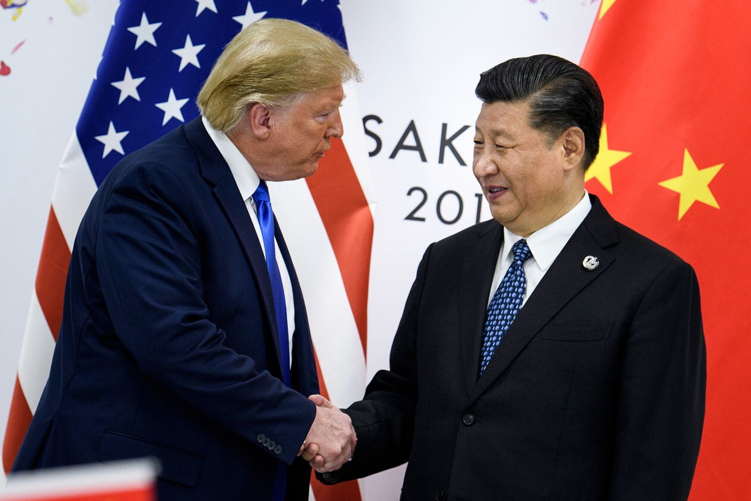 Trump e Xi