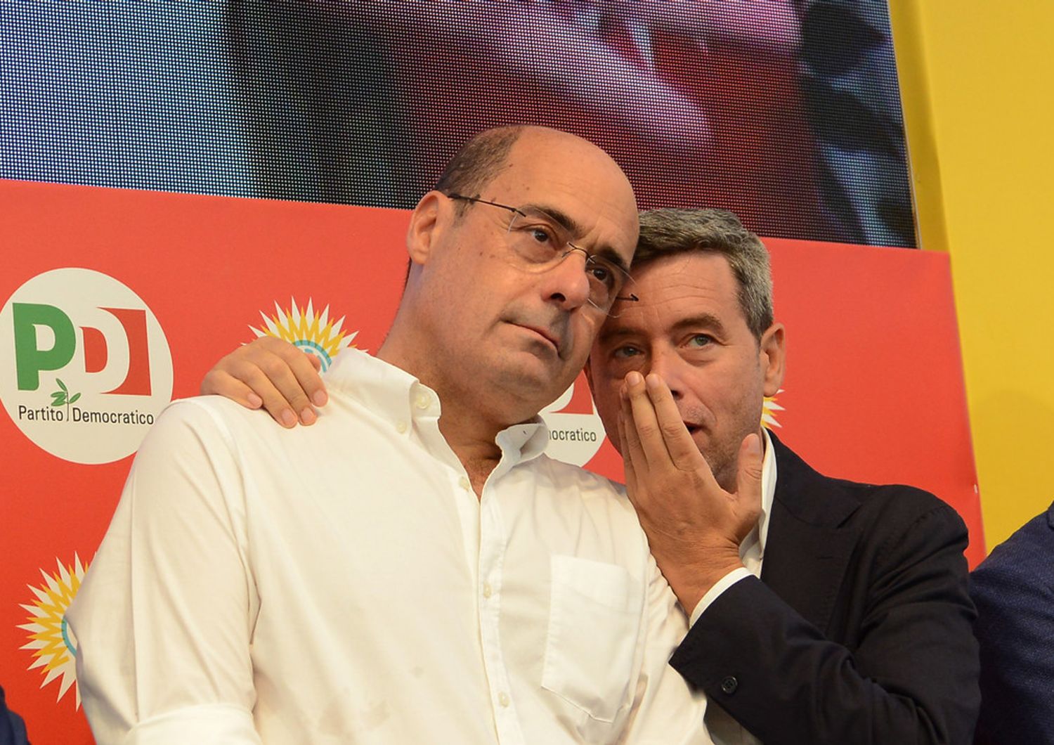 Zingaretti e Orlando