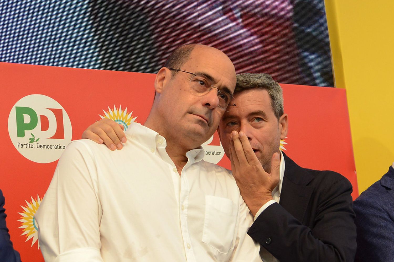 Zingaretti e Orlando
