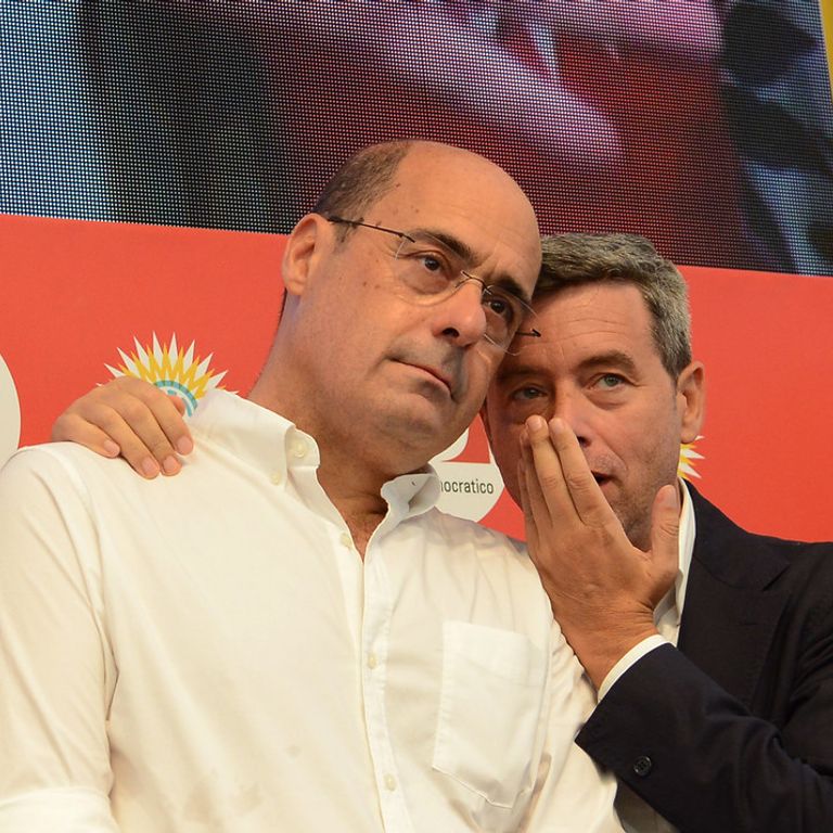 Zingaretti e Orlando