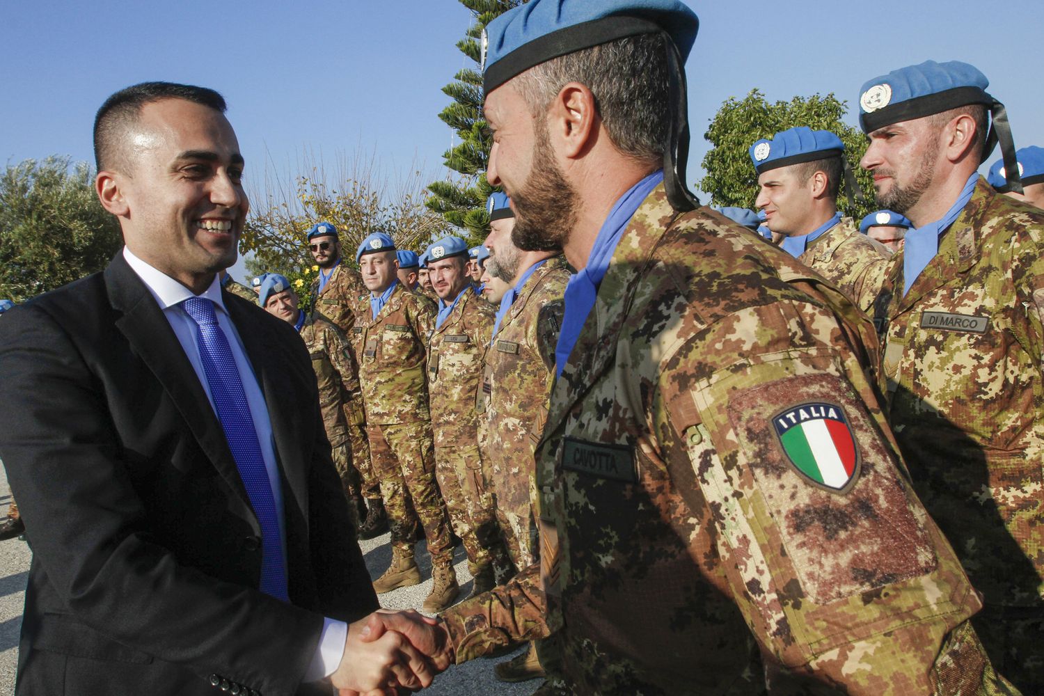 La visita del ministro Di Maio in Libano