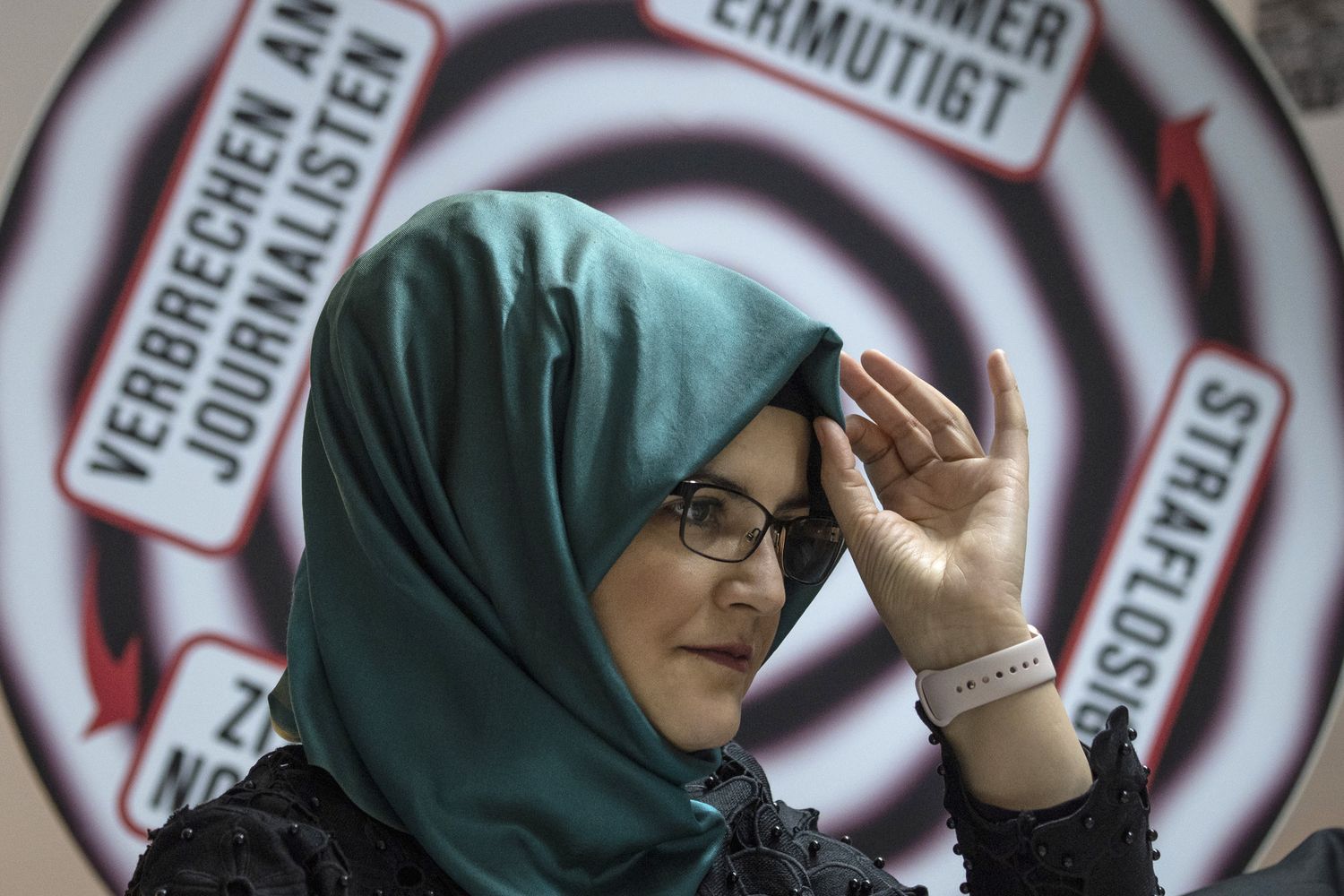 Hatice Cengiz, fidanzata di Khashoggi