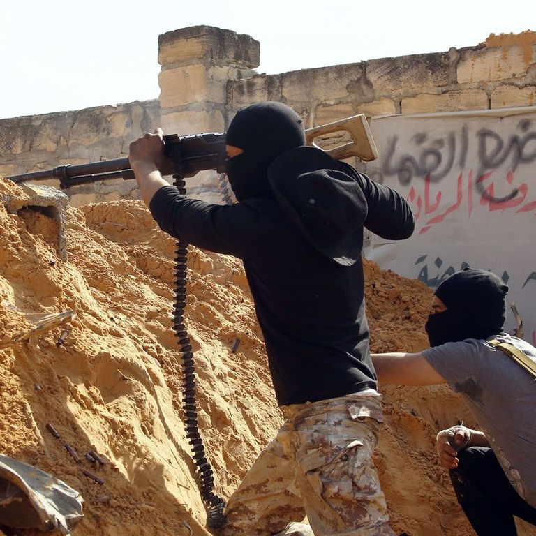 Miliziani in Libia