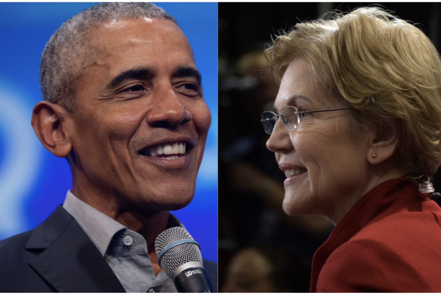 Barack Obama, Elizabeth Warren&nbsp;