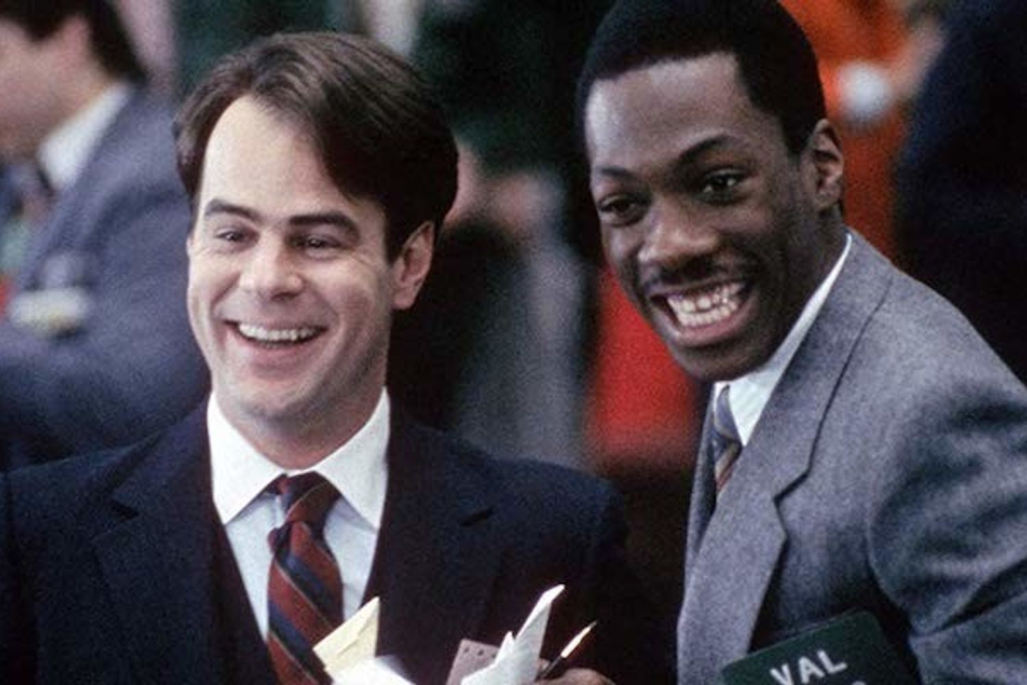 Dan Aykroyd e Eddie Murphy in 'Una poltrona per due'