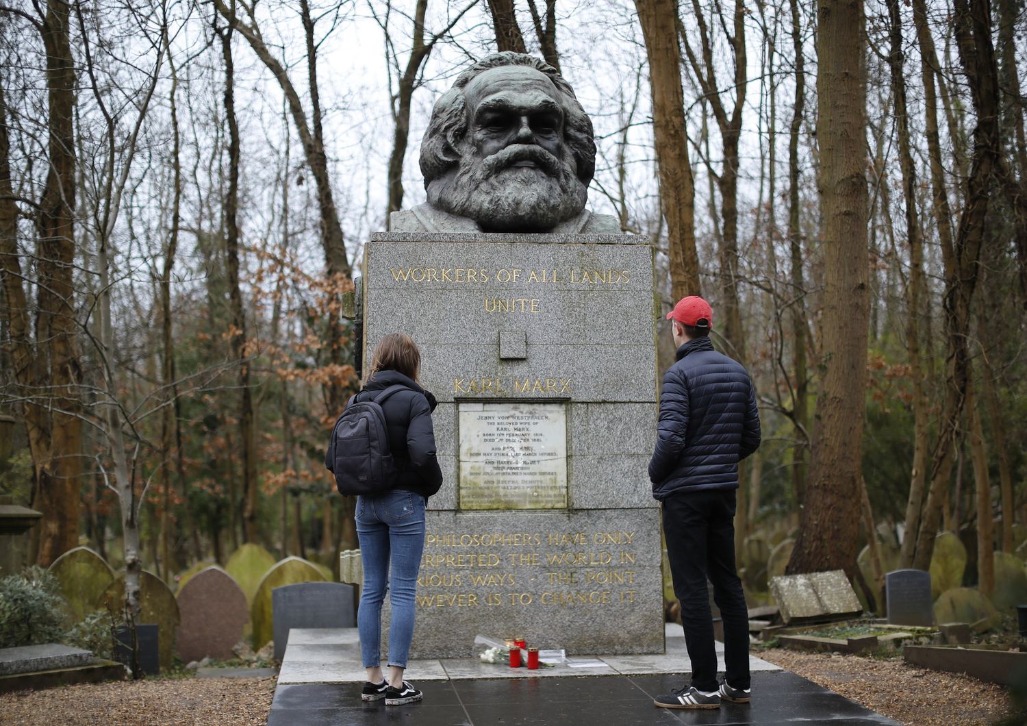 La tomba di Marx a Highgate