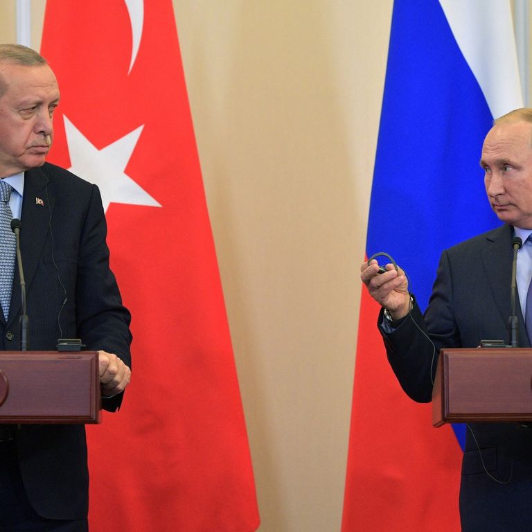 Erdogan e Putin