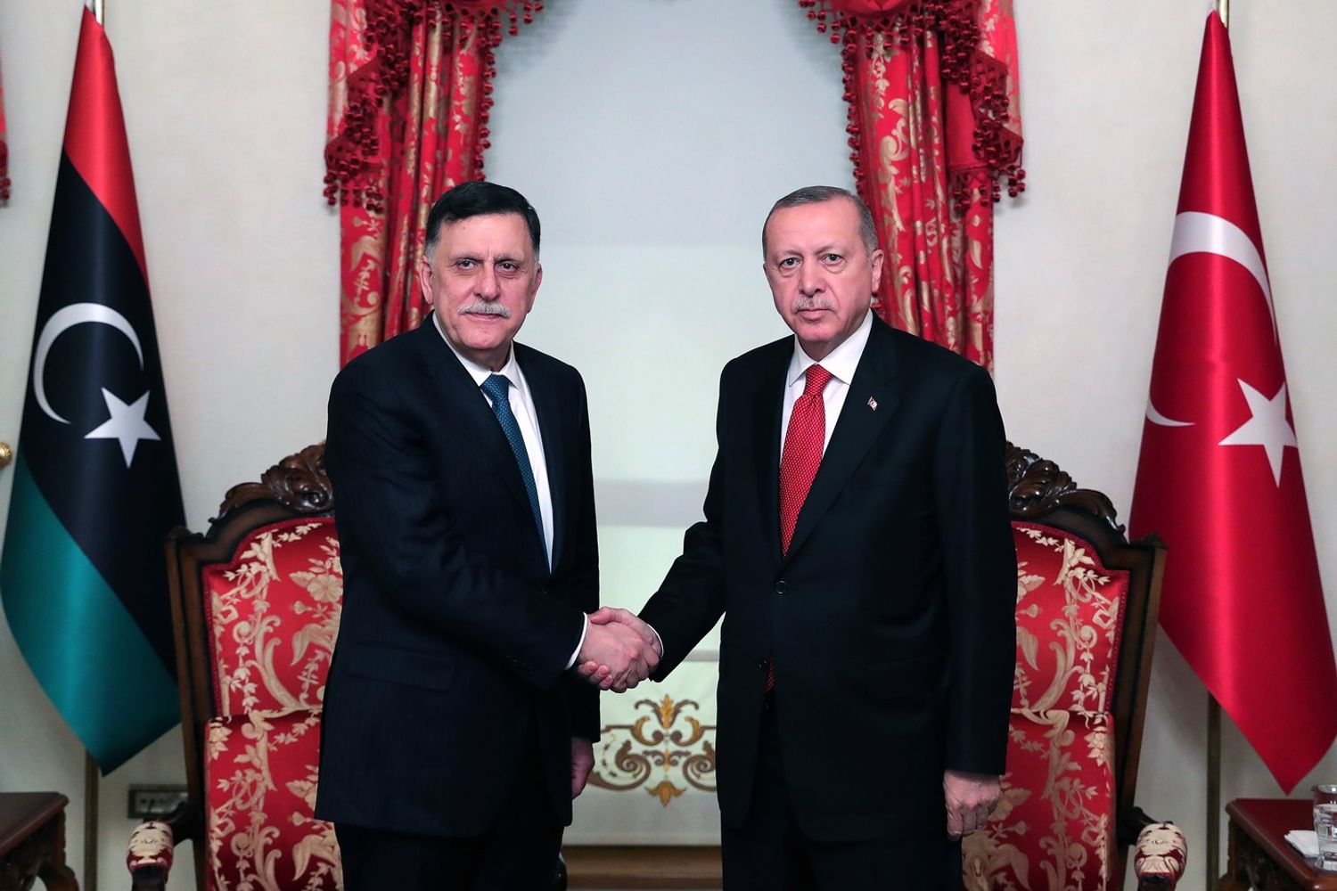 Serraj ed Erdogan