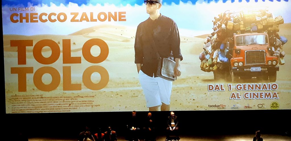 Conferenza stampa di 'Tolo Tolo' a Roma