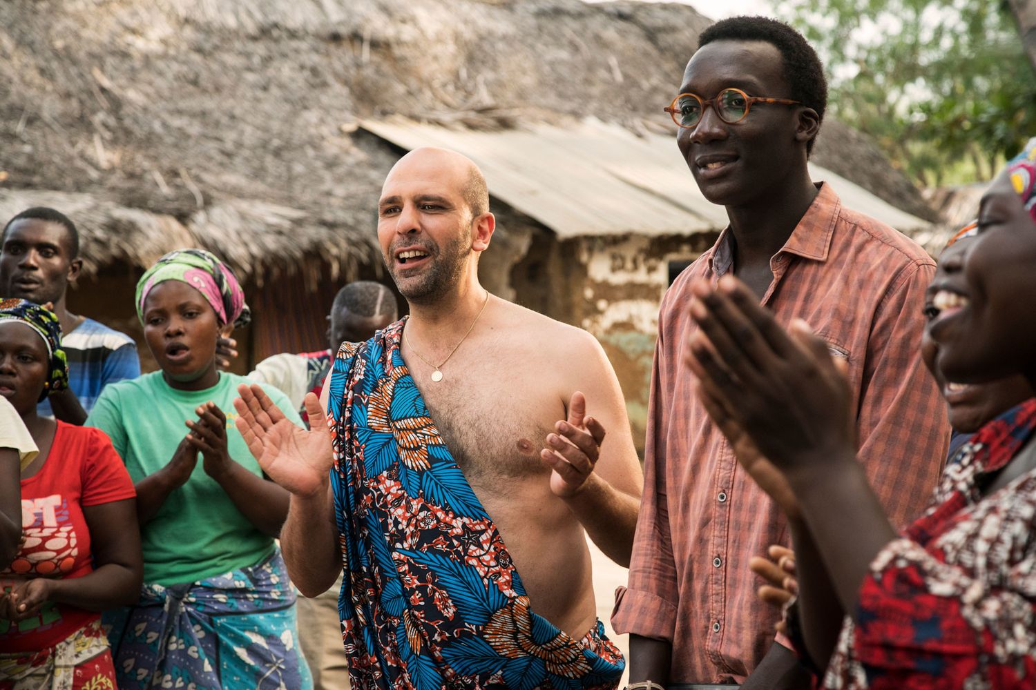 Checco Zalone in una scena di 'Tolo Tolo'