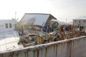 Incidente aereo in Kazakistan