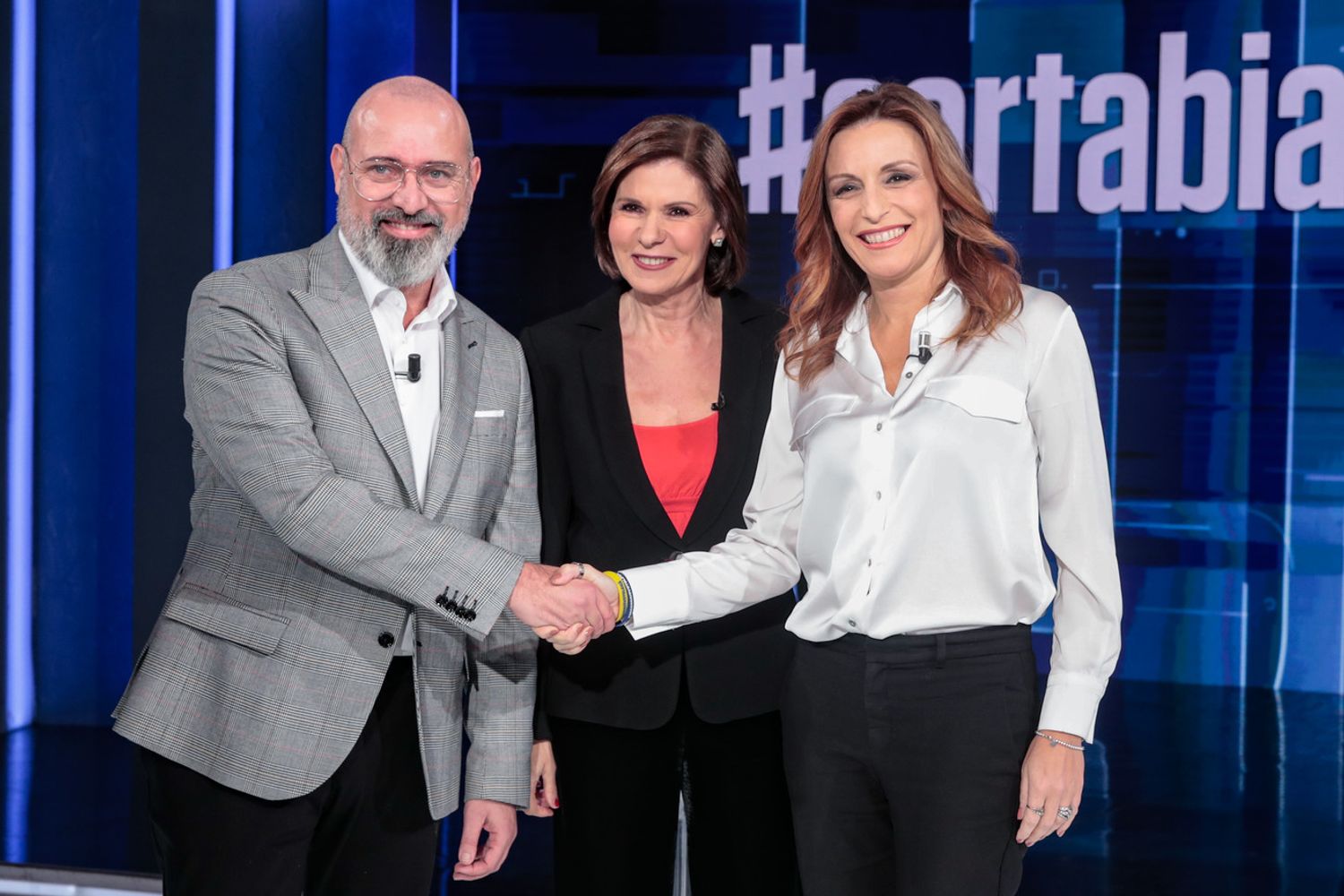 Bonaccini e Borgonzoni