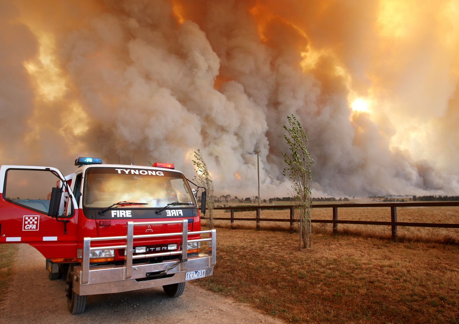 Incendi in Australia