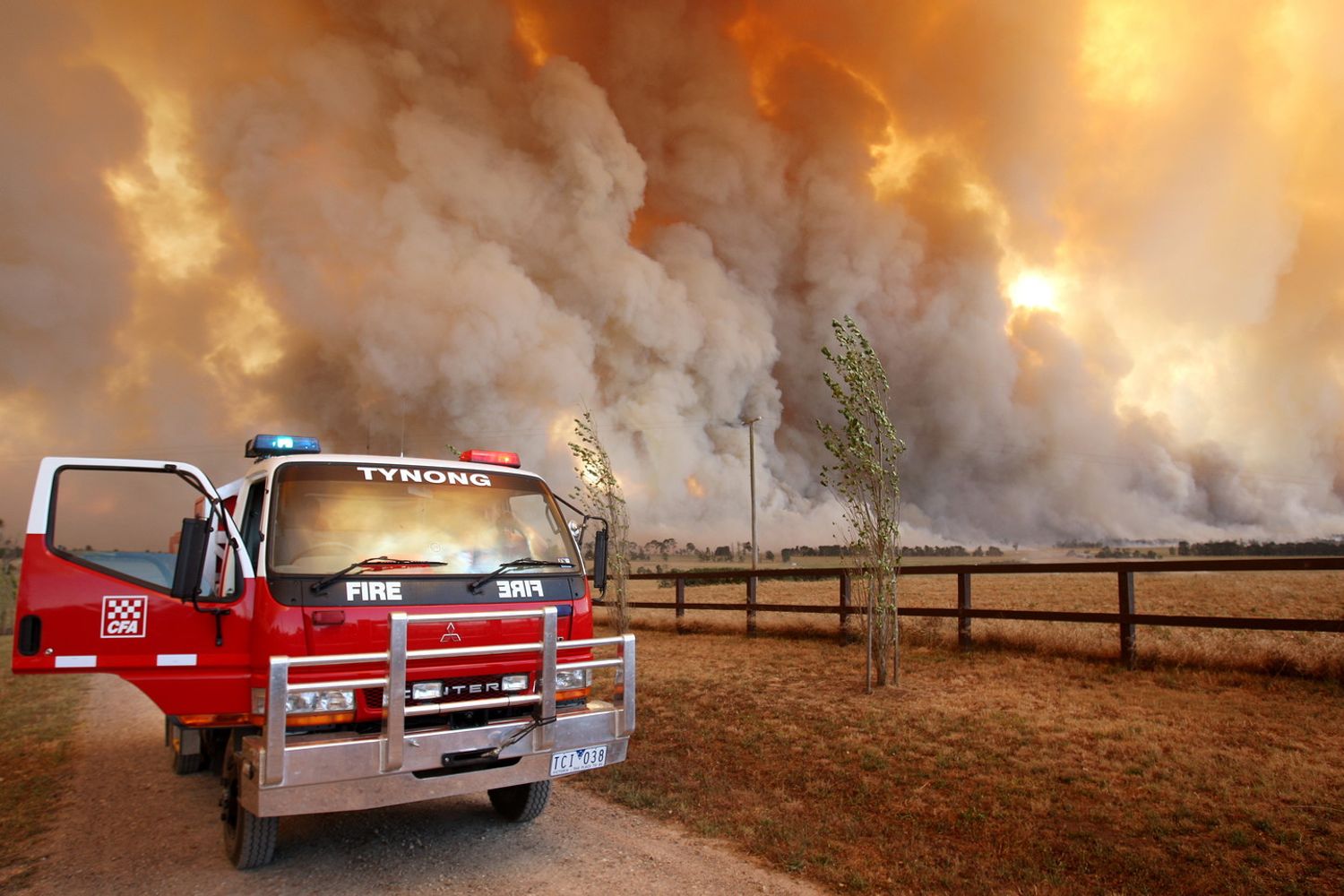 Incendi in Australia