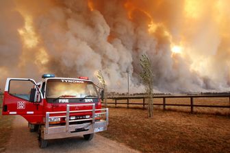 Incendi in Australia