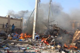 Attentato Mogadiscio