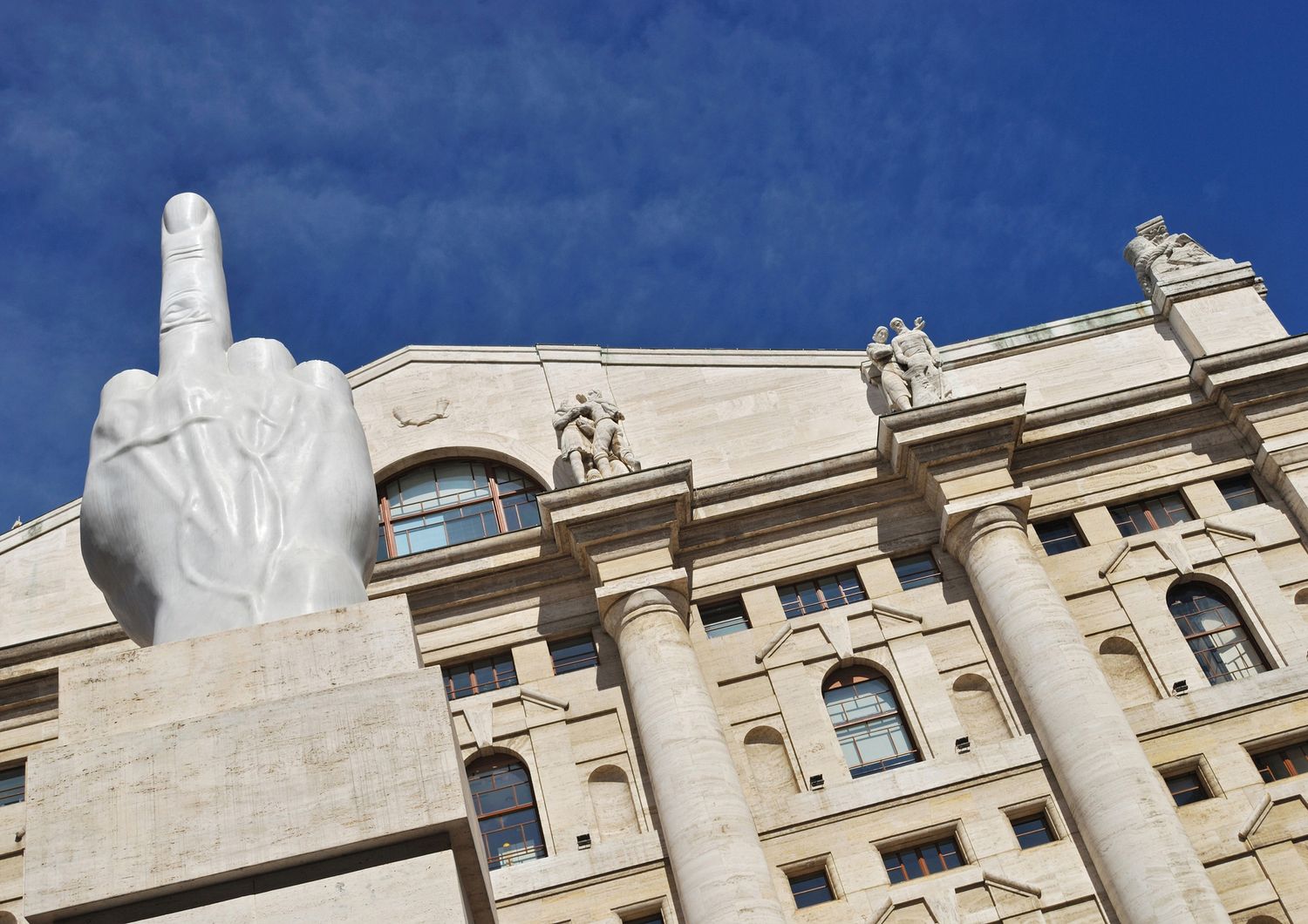 La Borsa di Milano