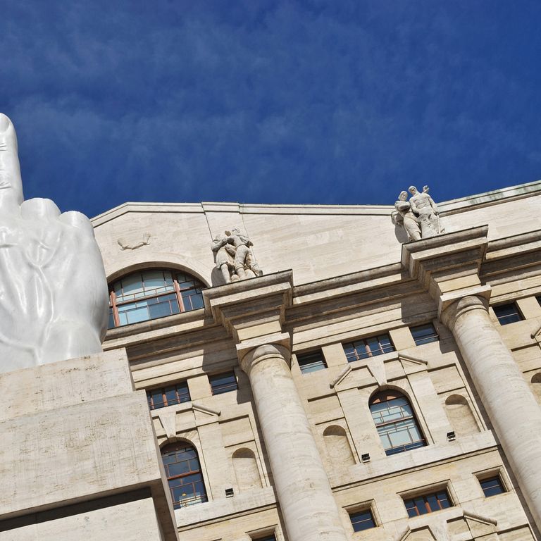 La Borsa di Milano