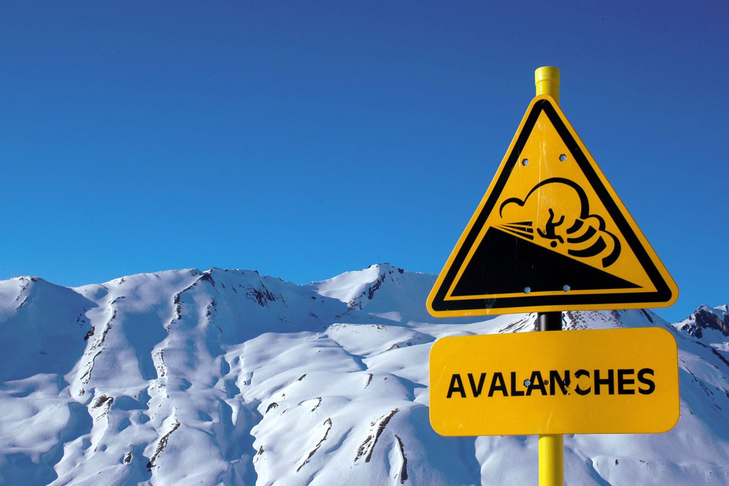 Pericolo valanghe