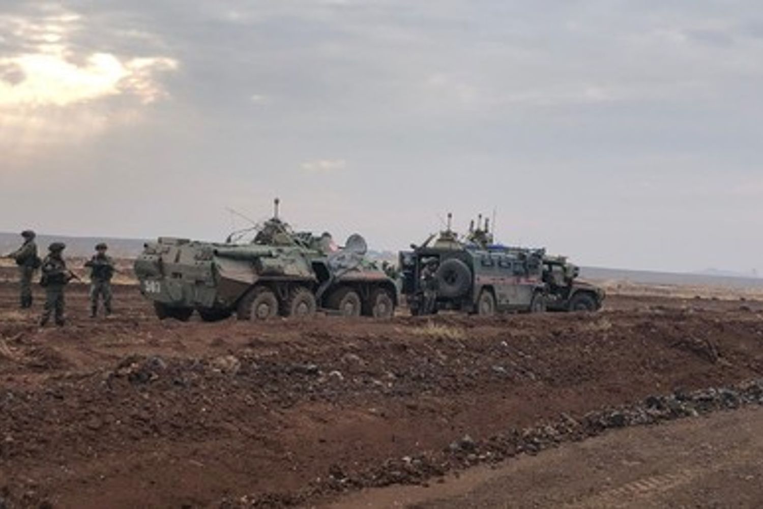 Mezzi corazzati dell'esercito turco