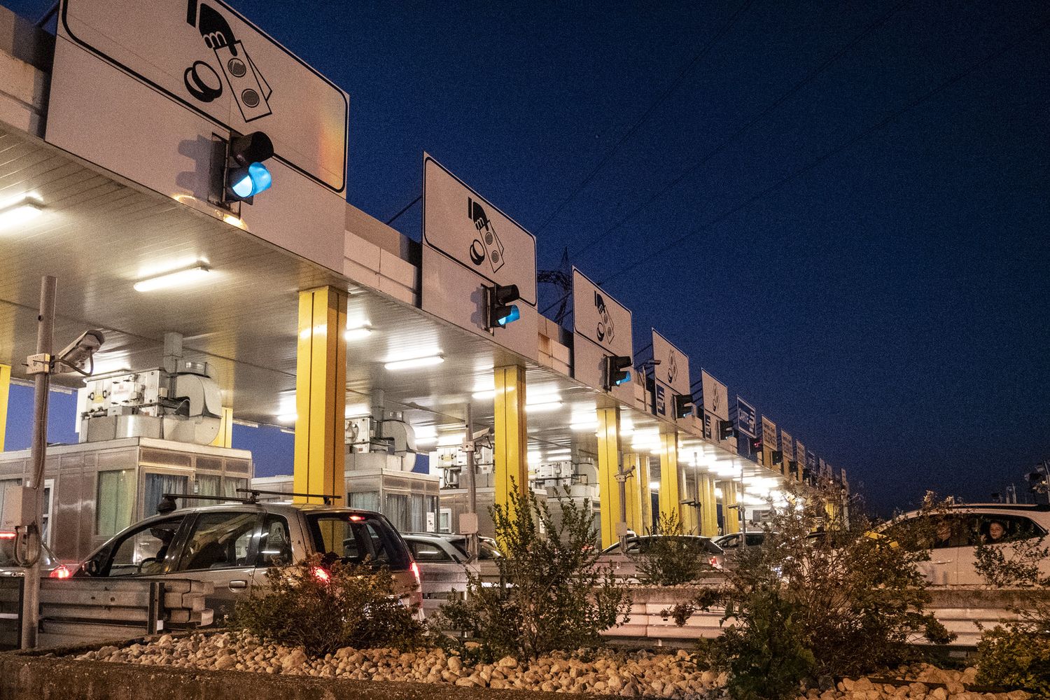 Casello autostradale