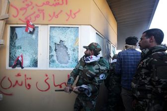 Proteste all'ambasciata Usa in Iraq&nbsp;