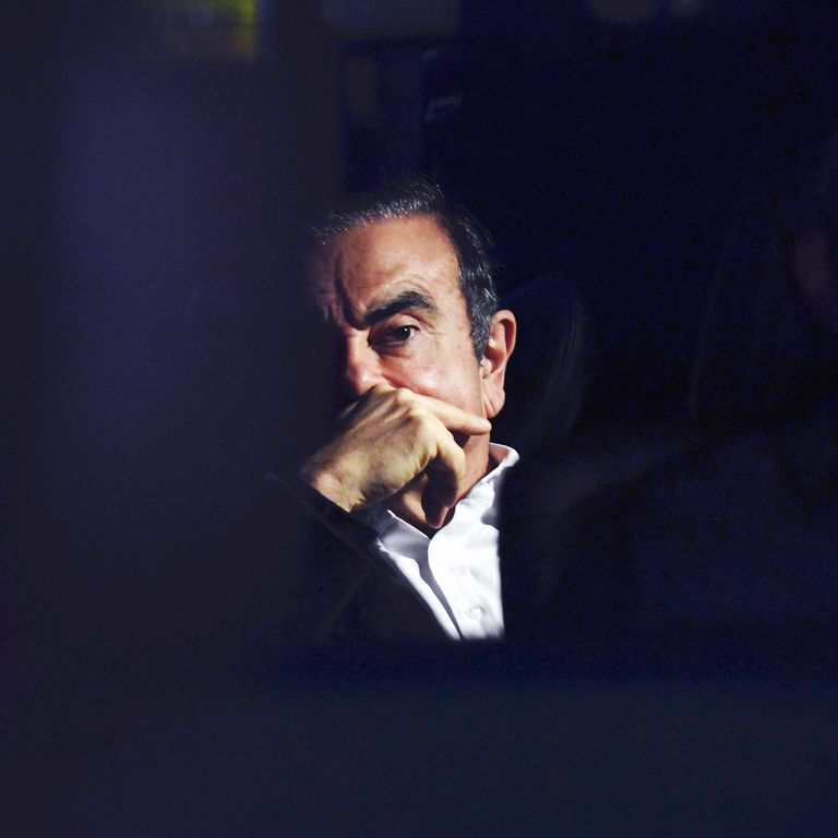 Carlos Ghosn