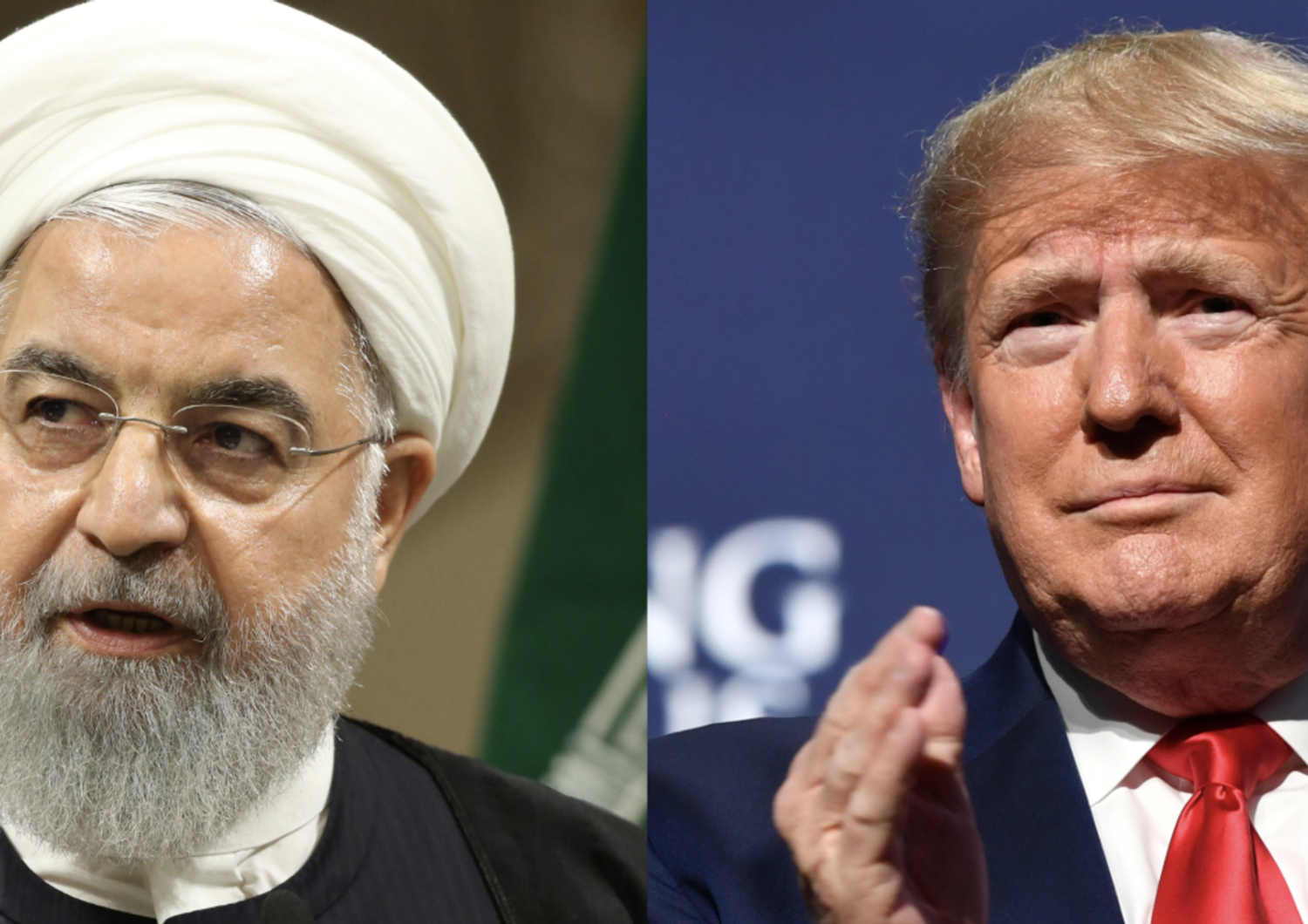 Ali Khamenei, Donald Trump